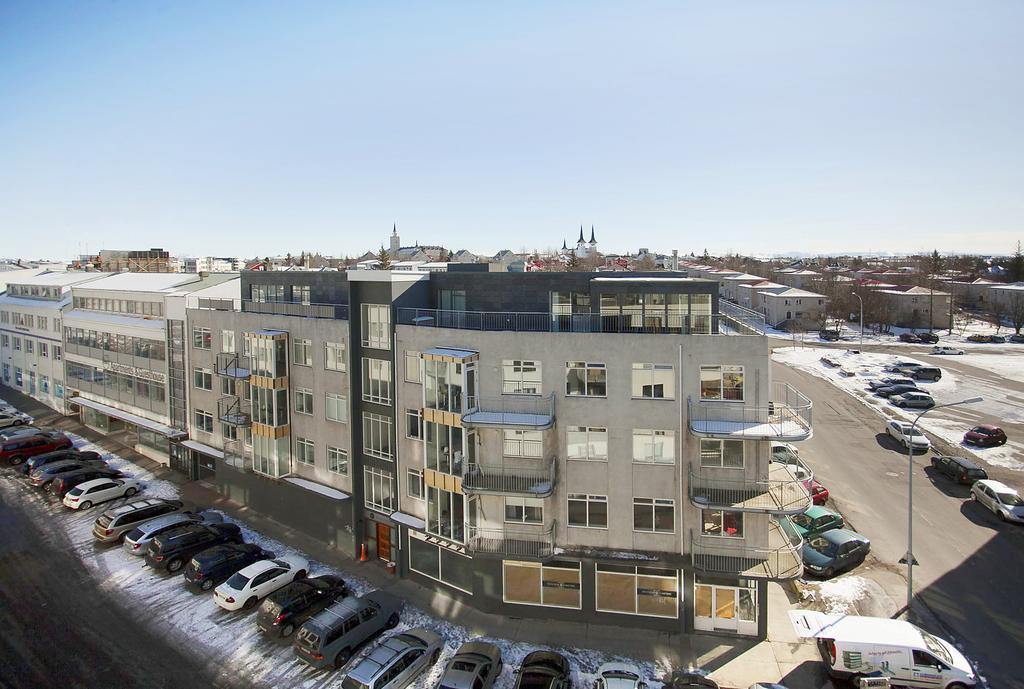 B2 Apartments By Heimaleiga Reykjavík Buitenkant foto